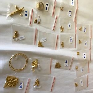 18k real Saudi Gold